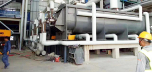 污泥干燥机干化过程